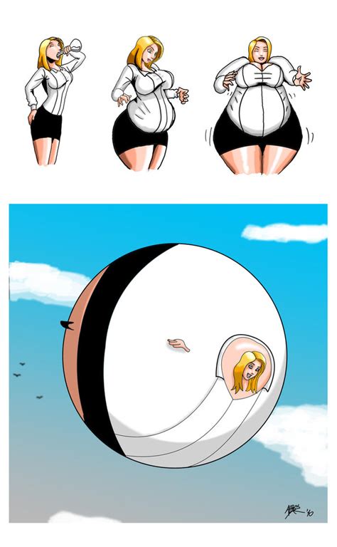 body inflation girl|inflation